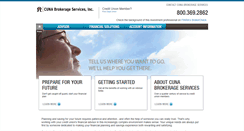 Desktop Screenshot of cbsinvestorconnection.com